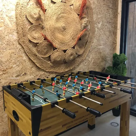 Vakantiewoning De Passerelle Nyaraló *
