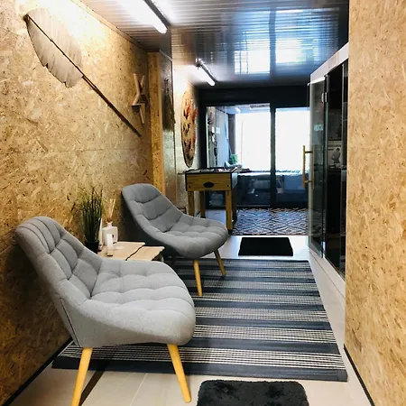 Vakantiewoning De Passerelle *