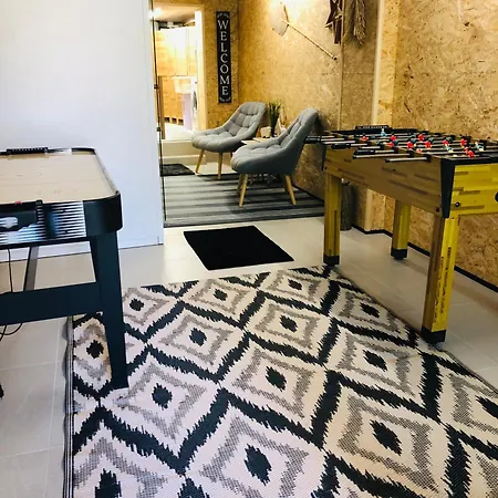 Nyaraló Vakantiewoning De Passerelle *